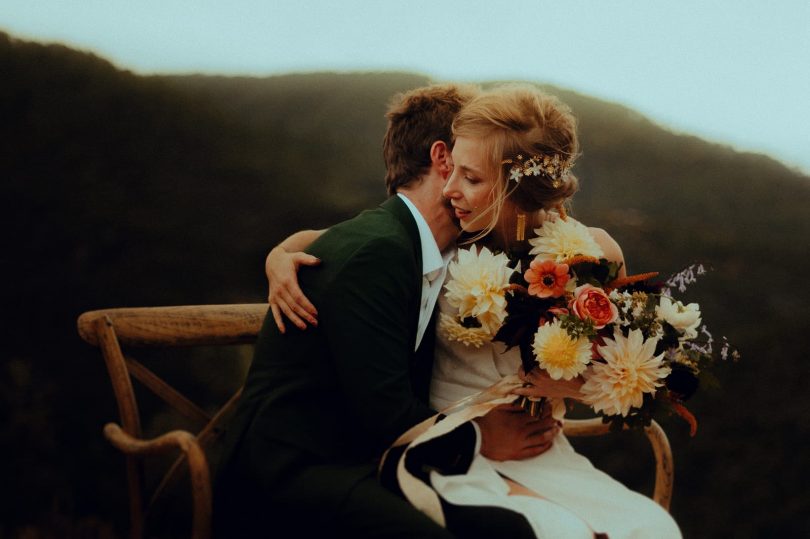 Un mariage simple en Ardèche - Photos : Vanessa Madec - Blog mariage : La mariée aux pieds nus