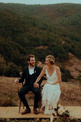 Un mariage simple en Ardèche - Photos : Vanessa Madec - Blog mariage : La mariée aux pieds nus