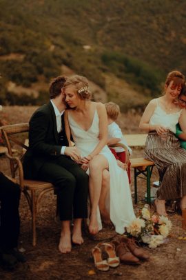 Un mariage simple en Ardèche - Photos : Vanessa Madec - Blog mariage : La mariée aux pieds nus
