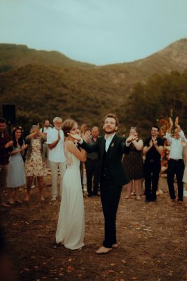 Un mariage simple en Ardèche - Photos : Vanessa Madec - Blog mariage : La mariée aux pieds nus