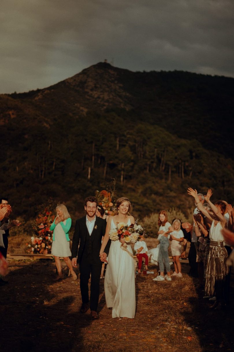 Un mariage simple en Ardèche - Photos : Vanessa Madec - Blog mariage : La mariée aux pieds nus