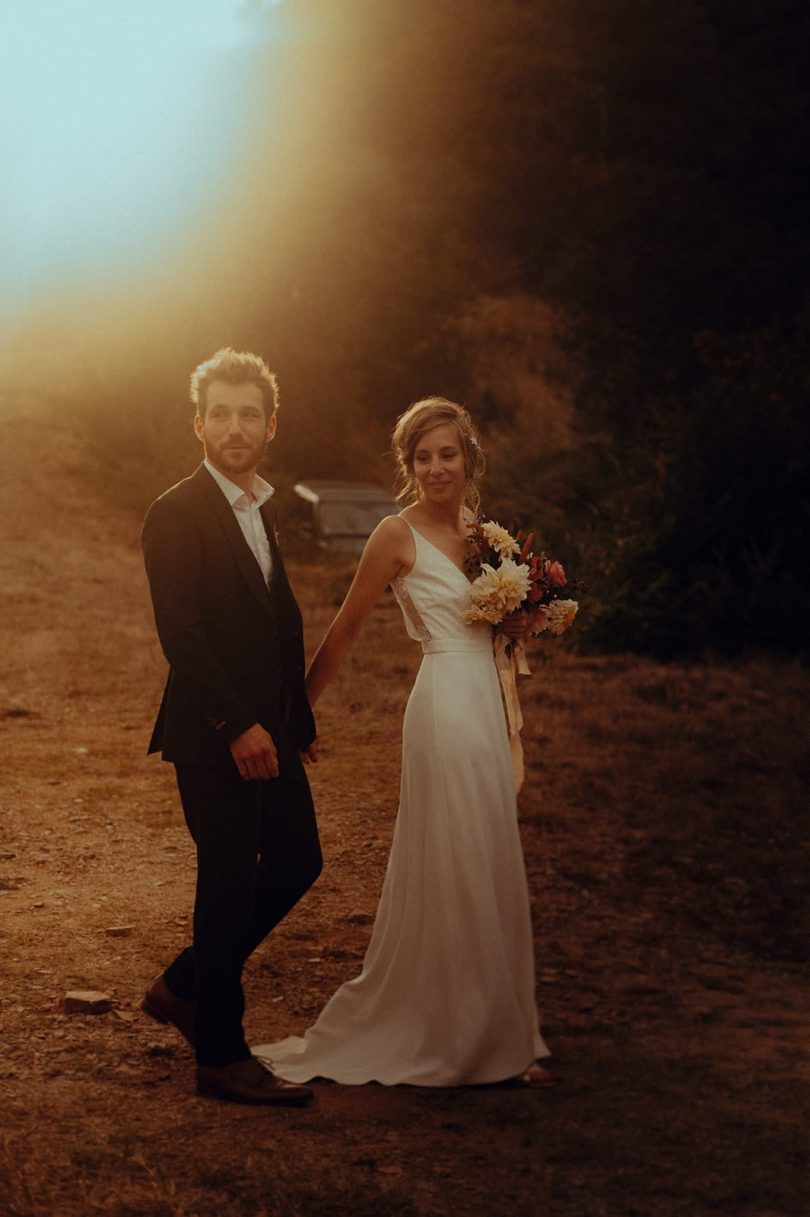 Un mariage simple en Ardèche - Photos : Vanessa Madec - Blog mariage : La mariée aux pieds nus