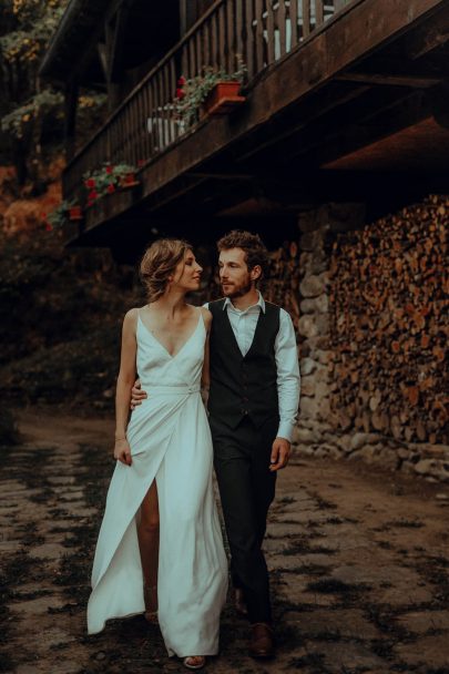 Un mariage simple en Ardèche - Photos : Vanessa Madec - Blog mariage : La mariée aux pieds nus