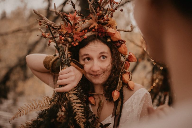 Un mariage simple en petit comité en Normandie - Photos : Erin Photography - Blog mariage : La mariée aux pieds nus