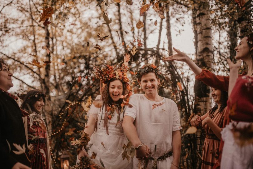 Un mariage simple en petit comité en Normandie - Photos : Erin Photography - Blog mariage : La mariée aux pieds nus