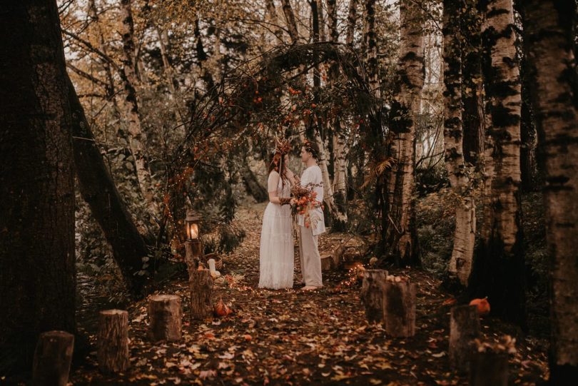 Un mariage simple en petit comité en Normandie - Photos : Erin Photography - Blog mariage : La mariée aux pieds nus