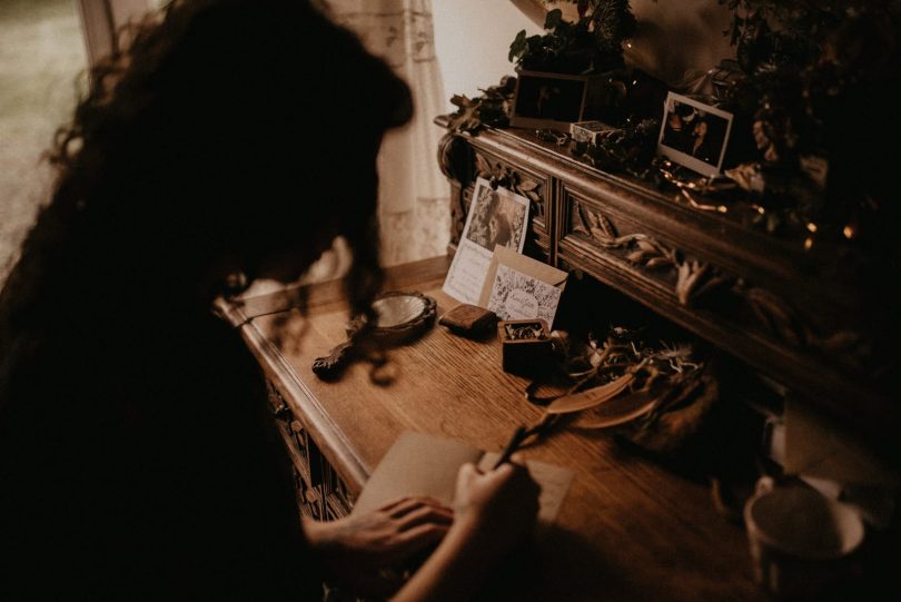 Un mariage simple en petit comité en Normandie - Photos : Erin Photography - Blog mariage : La mariée aux pieds nus