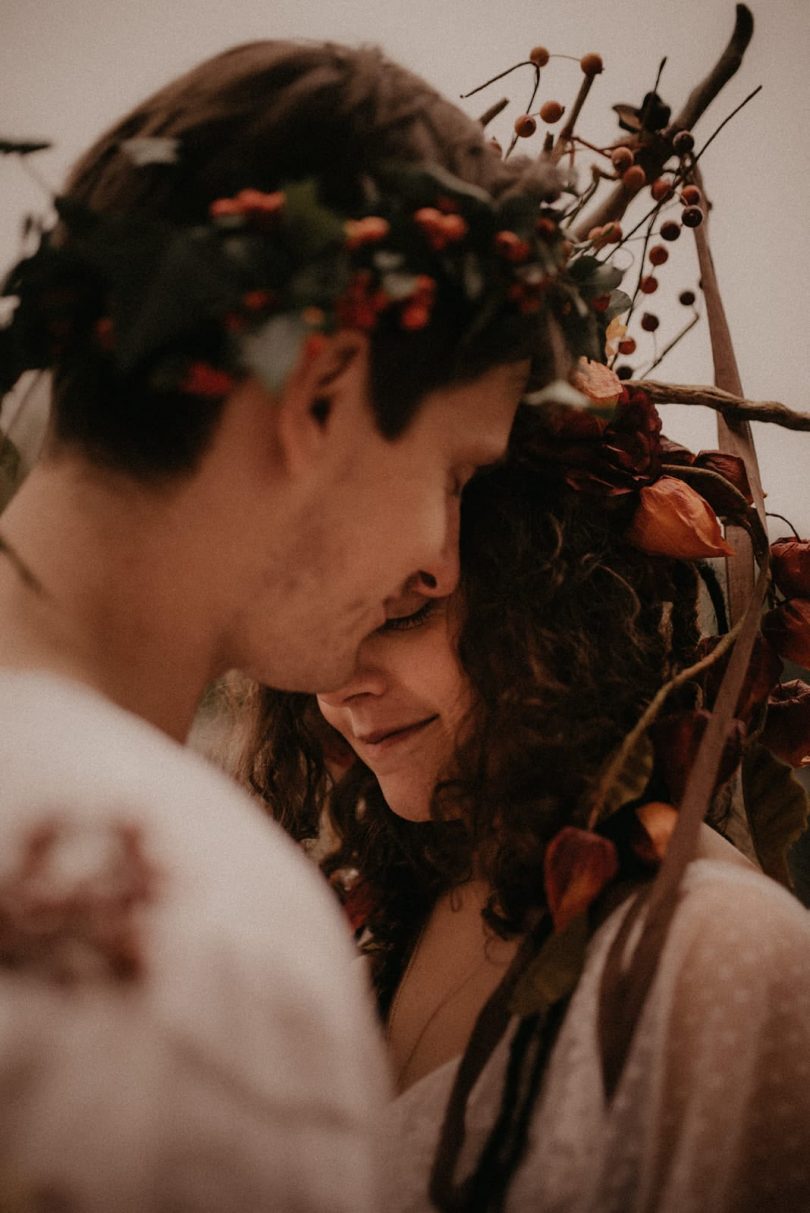 Un mariage simple en petit comité en Normandie - Photos : Erin Photography - Blog mariage : La mariée aux pieds nus