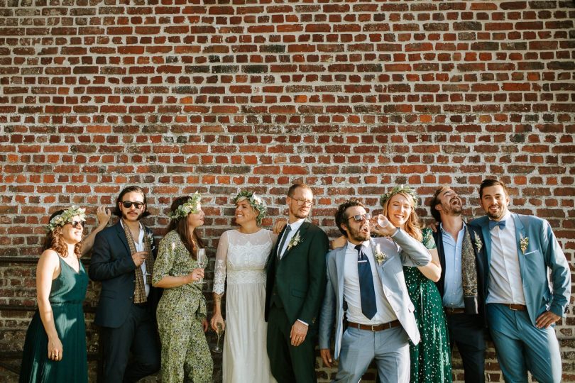 Un mariage simple en Belgique - Photos : Mélanie Bultez - Blog mariage : La mariée aux pieds nus