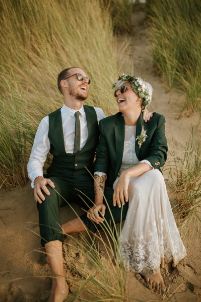 Un mariage simple en Belgique - Photos : Mélanie Bultez - Blog mariage : La mariée aux pieds nus