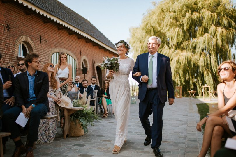 Un mariage simple en Belgique - Photos : Mélanie Bultez - Blog mariage : La mariée aux pieds nus