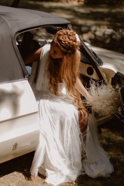 Un mariage simple et bohème dans le Var - Photos : Juli Etta - Blog mariage : La mariée aux pieds nus