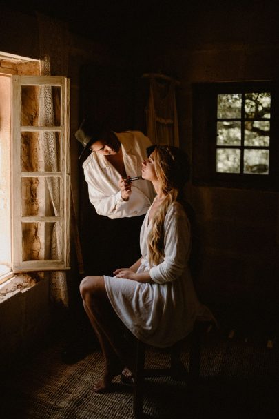 Un mariage simple et bohème dans le Var - Photos : Juli Etta - Blog mariage : La mariée aux pieds nus