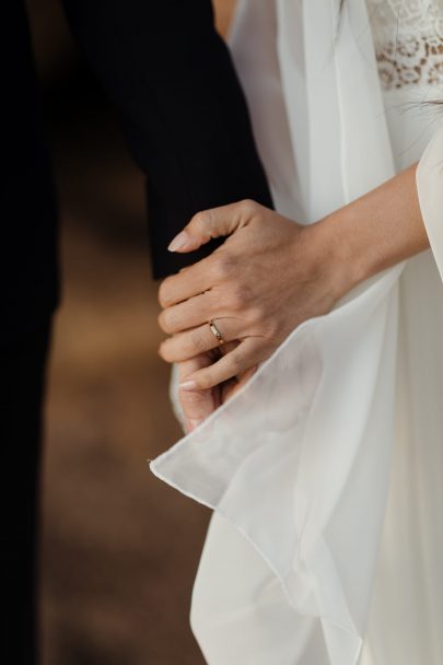 Un mariage simple en Bretagne - Photos : Capyture - Blog mariage : La mariée aux pieds nus.