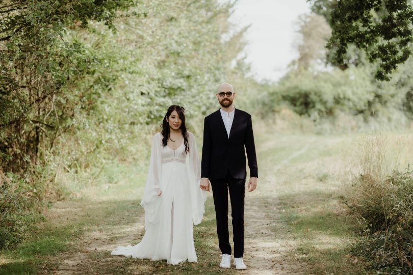 Un mariage simple en Bretagne - Photos : Capyture - Blog mariage : La mariée aux pieds nus.