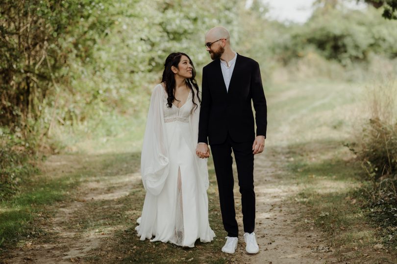 Un mariage simple en Bretagne - Photos : Capyture - Blog mariage : La mariée aux pieds nus.