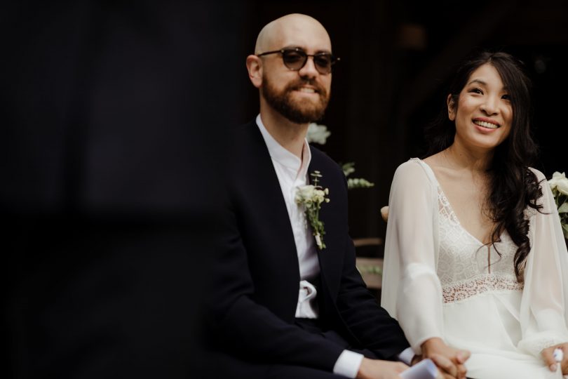 Un mariage simple en Bretagne - Photos : Capyture - Blog mariage : La mariée aux pieds nus.