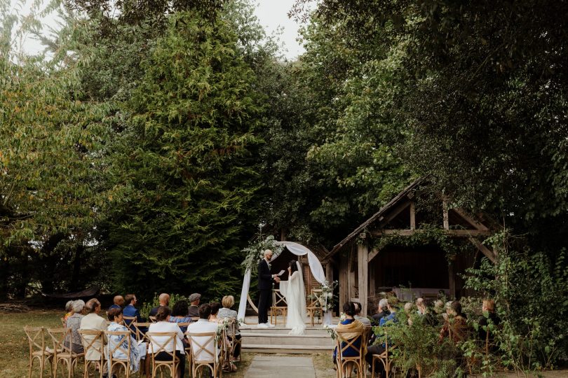 Un mariage simple en Bretagne - Photos : Capyture - Blog mariage : La mariée aux pieds nus.