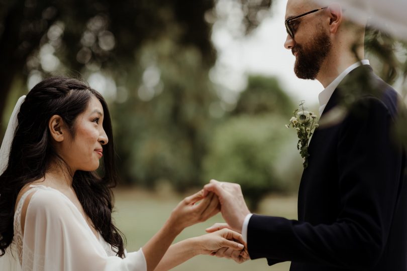 Un mariage simple en Bretagne - Photos : Capyture - Blog mariage : La mariée aux pieds nus.