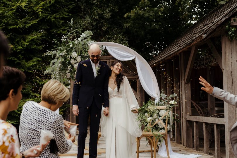 Un mariage simple en Bretagne - Photos : Capyture - Blog mariage : La mariée aux pieds nus.