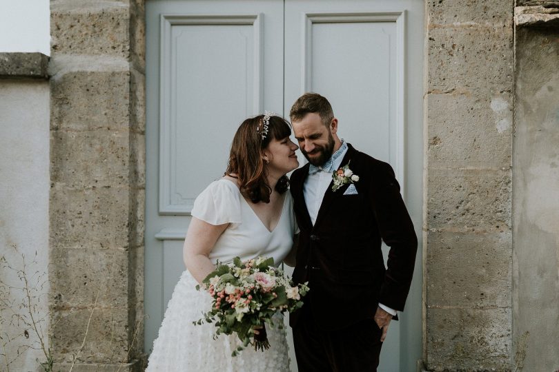 Un mariage simple et bucolique en Bourgogne -Photos : Madame B Photograohie - Blig mariage : La mariée aux pieds nus