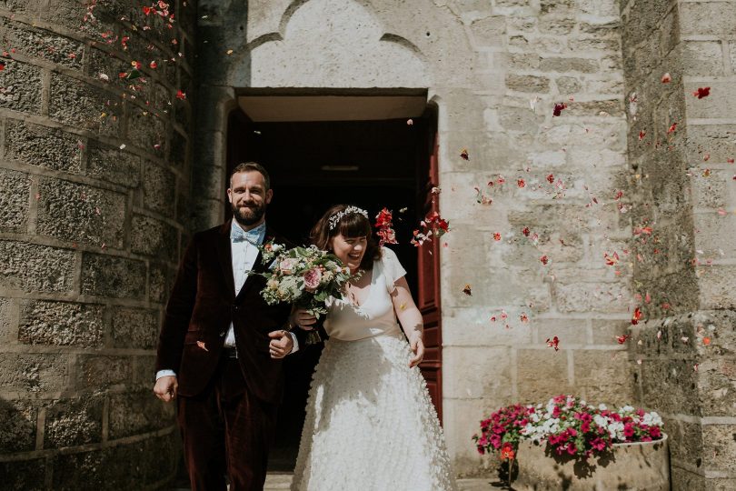 Un mariage simple et bucolique en Bourgogne -Photos : Madame B Photograohie - Blig mariage : La mariée aux pieds nus