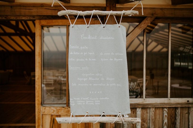 Un mariage en toute simplicité à La cabane Bartherotte au Cap Ferret - Photos : Les récits de Becca - Blog mariage : La mariée aux pieds nus