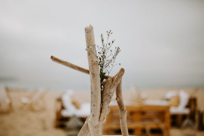 Un mariage en toute simplicité à La cabane Bartherotte au Cap Ferret - Photos : Les récits de Becca - Blog mariage : La mariée aux pieds nus