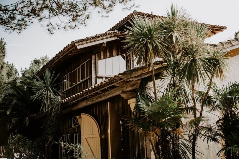 Un mariage en toute simplicité à La cabane Bartherotte au Cap Ferret - Photos : Les récits de Becca - Blog mariage : La mariée aux pieds nus