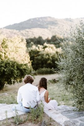 Un mariage simple et champêtre en Ardèche - Photos : Laurent Brouzet - Blog mariage : La mariée aux pieds nus