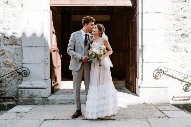 Un mariage simple et champêtre en Ardèche - Photos : Laurent Brouzet - Blog mariage : La mariée aux pieds nus