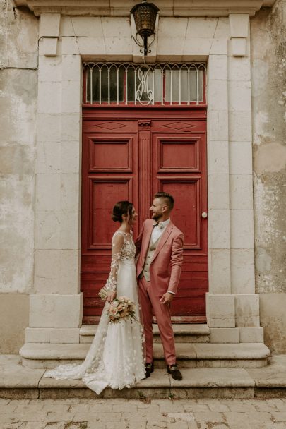 Un mariage simple et champêtre au Domaine des Courmettes - Photographe : Lesley Photography - Blog mariage : La mariée aux pieds nus