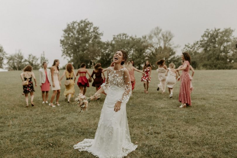 Un mariage simple et champêtre au Domaine des Courmettes - Photographe : Lesley Photography - Blog mariage : La mariée aux pieds nus