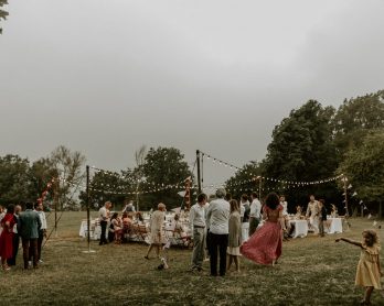 Un mariage simple et champêtre au Domaine des Courmettes - Photographe : Lesley Photography - Blog mariage : La mariée aux pieds nus