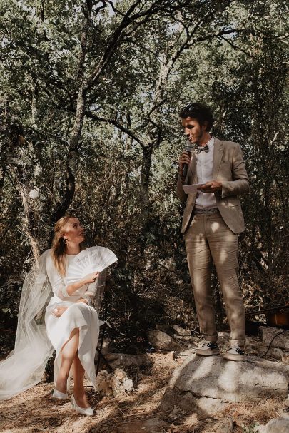 Un mariage simple et champêtre dans le Gard - Photos : Alchemia Wedding - Blog mariage : La mariée aux pieds nus