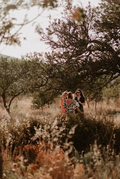 Un mariage simple et champêtre dans le Gard - Photos : Alchemia Wedding - Blog mariage : La mariée aux pieds nus