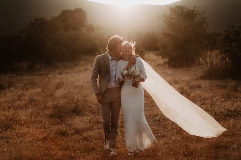 Un mariage simple et champêtre dans le Gard - Photos : Alchemia Wedding - Blog mariage : La mariée aux pieds nus