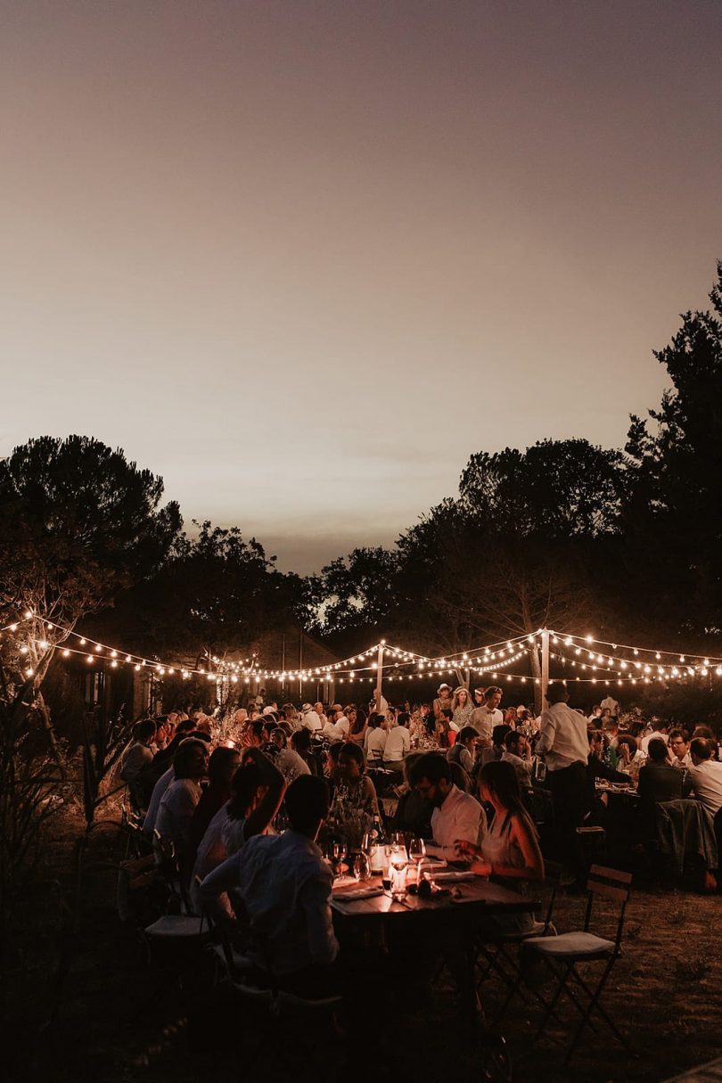 Un mariage simple et champêtre dans le Gard - Photos : Alchemia Wedding - Blog mariage : La mariée aux pieds nus