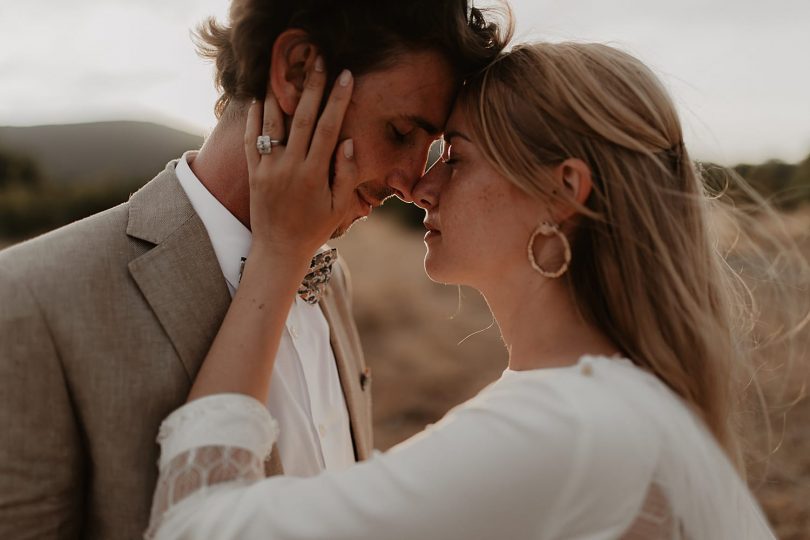 Un mariage simple et champêtre dans le Gard - Photos : Alchemia Wedding - Blog mariage : La mariée aux pieds nus