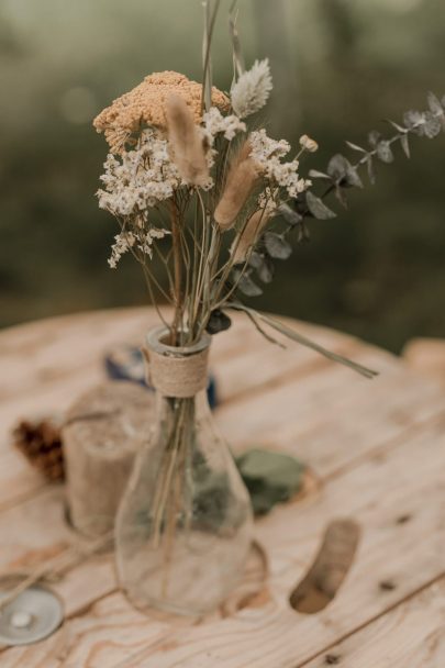 Un mariage simple et champêtre en Normandie - Photos : Typhaine J Photographie - Blog mariage : La mariée aux pieds nus