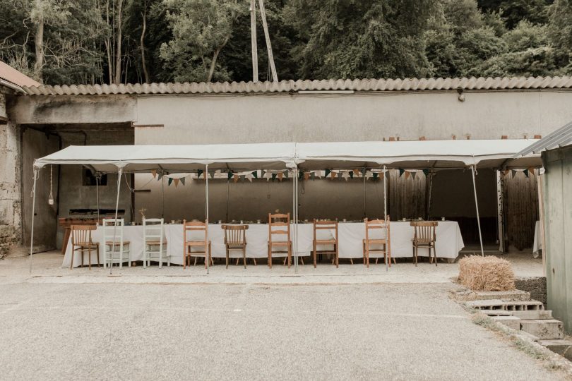 Un mariage simple et champêtre en Normandie - Photos : Typhaine J Photographie - Blog mariage : La mariée aux pieds nus