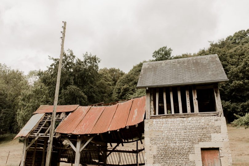 Un mariage simple et champêtre en Normandie - Photos : Typhaine J Photographie - Blog mariage : La mariée aux pieds nus