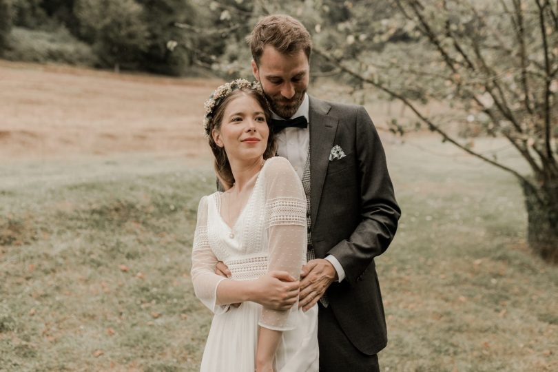 Un mariage simple et champêtre en Normandie - Photos : Typhaine J Photographie - Blog mariage : La mariée aux pieds nus