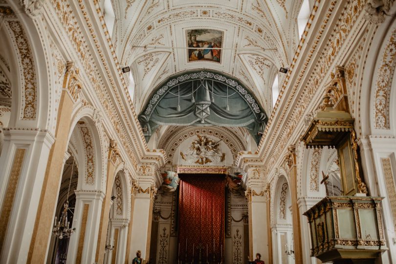 Un mariage simple et champêtre en Sicile - Photos : Federica Cavicchi - Blog mariage : La mariée aux pieds nus