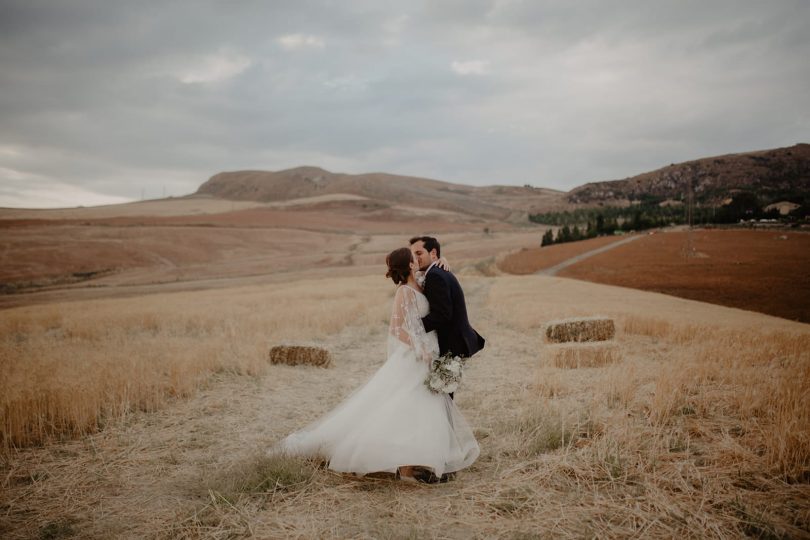 Un mariage simple et champêtre en Sicile - Photos : Federica Cavicchi - Blog mariage : La mariée aux pieds nus