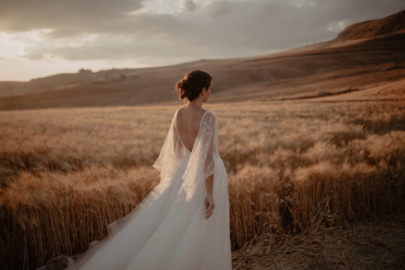 Un mariage simple et champêtre en Sicile - Photos : Federica Cavicchi - Blog mariage : La mariée aux pieds nus