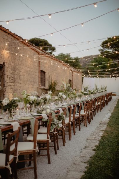 Un mariage simple et champêtre en Sicile - Photos : Federica Cavicchi - Blog mariage : La mariée aux pieds nus