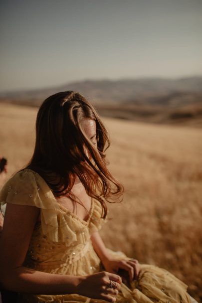 Un mariage simple et champêtre en Sicile - Photos : Federica Cavicchi - Blog mariage : La mariée aux pieds nus