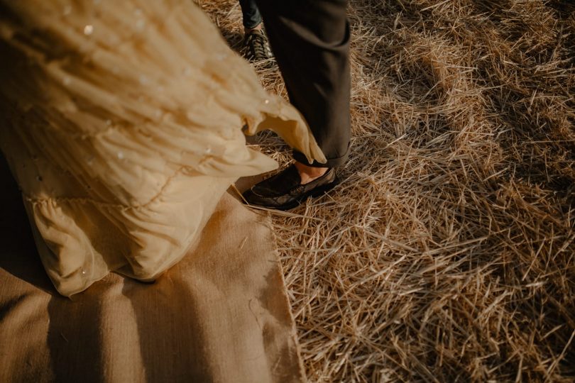 Un mariage simple et champêtre en Sicile - Photos : Federica Cavicchi - Blog mariage : La mariée aux pieds nus