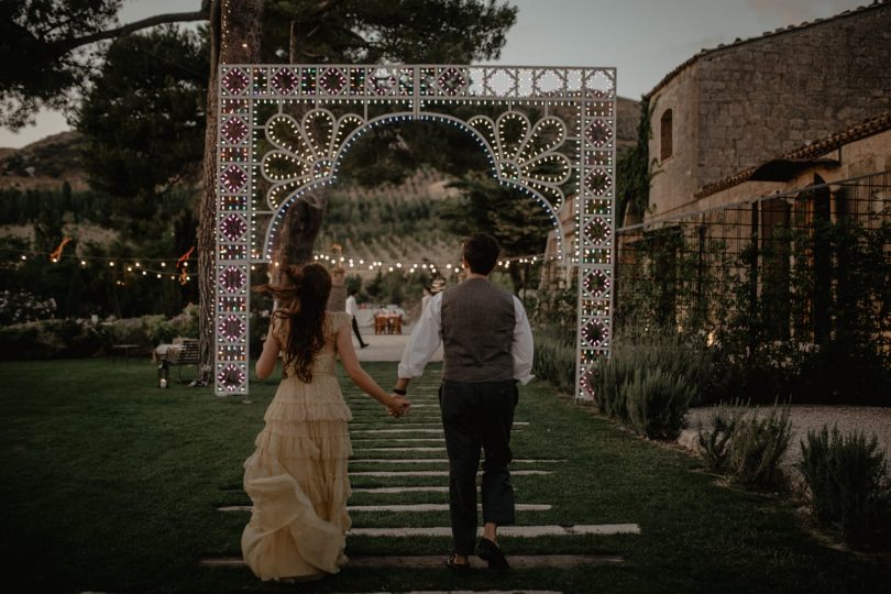 Un mariage simple et champêtre en Sicile - Photos : Federica Cavicchi - Blog mariage : La mariée aux pieds nus